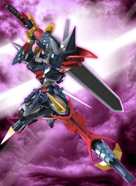 DyGenGuar 1/144 Scale High Grade Model Kit | Super Robot Wars OG | Bandai Spirits
