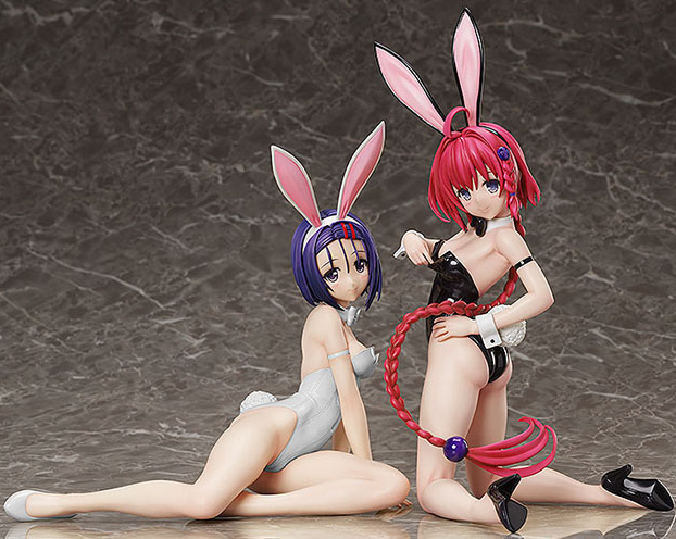 Mea Kurosaki Bare Leg Bunny Version B-Style | To Love-Ru Darkness | FREEing