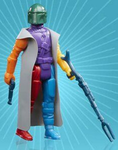 The Mandalorian Prototype Edition 3.75-Inch Scale | The Mandalorian | Star Wars Retro Collection 