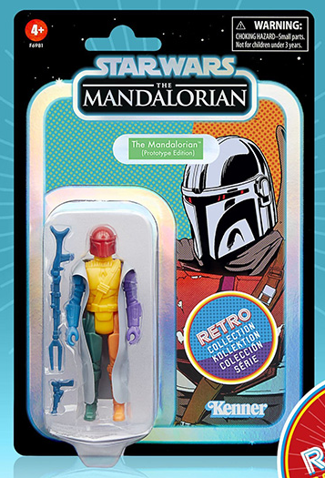 The Mandalorian Prototype Edition 3.75-Inch Scale | The Mandalorian | Star Wars Retro Collection 
