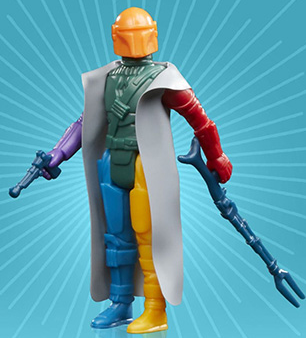 The Mandalorian Prototype Edition 3.75-Inch Scale | The Mandalorian | Star Wars Retro Collection 
