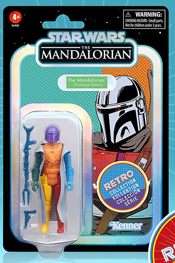 The Mandalorian Prototype Edition 3.75-Inch Scale | The Mandalorian | Star Wars Retro Collection 