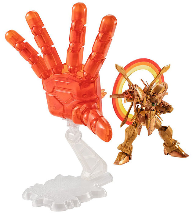 God Gundam Meikyoshisui Version and Option Part Set G Frame FA | Mobile Fighter G Gundam | Bandai Spirits