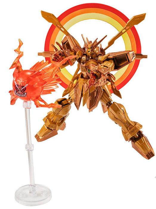 God Gundam Meikyoshisui Version and Option Part Set G Frame FA | Mobile Fighter G Gundam | Bandai Spirits