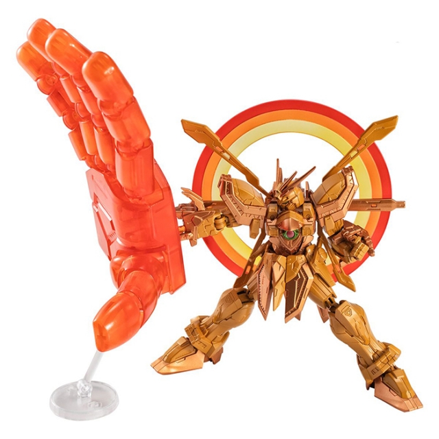 God Gundam Meikyoshisui Version and Option Part Set G Frame FA | Mobile Fighter G Gundam | Bandai Spirits