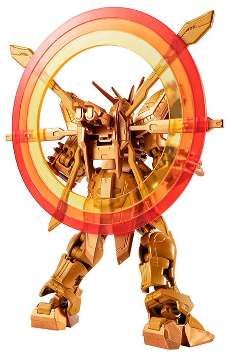 God Gundam Meikyoshisui Version and Option Part Set G Frame FA | Mobile Fighter G Gundam | Bandai Spirits