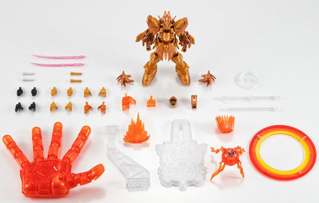 God Gundam Meikyoshisui Version and Option Part Set G Frame FA | Mobile Fighter G Gundam | Bandai Spirits