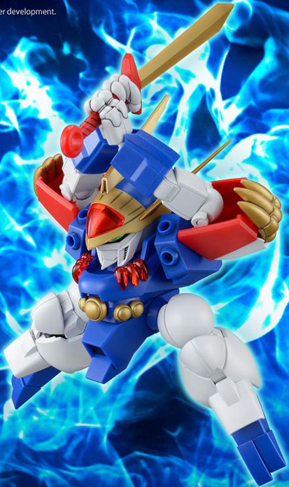Ryujinmaru 1/144 Scale High Grade Model Kit | Mashin Hero Wataru | Bandai Tamashii Nations
