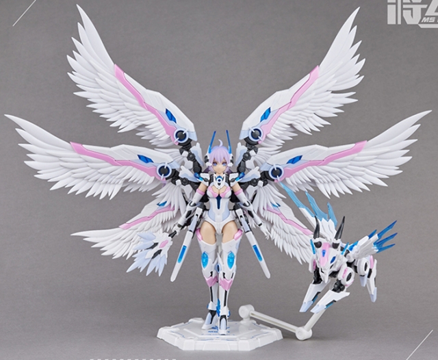 MG-07 Zhuge Liang x Bai Ze Model Kit | MS GENERAL