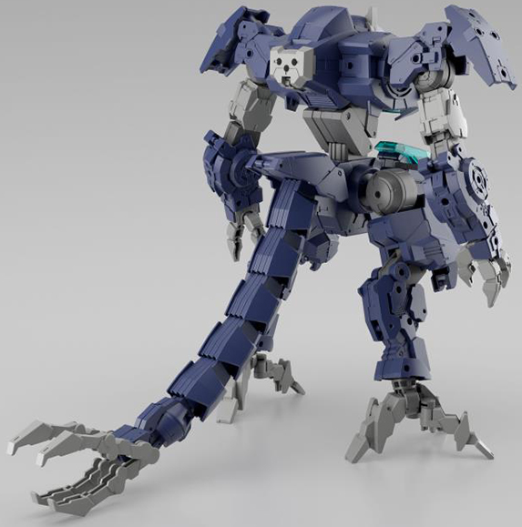 eEXM GIG-R01 Provedel Type-Rex 01 1/144 Scale Model Kit | 30 Minutes Missions | Bandai Spirits