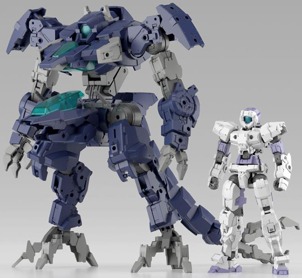 eEXM GIG-R01 Provedel Type-Rex 01 1/144 Scale Model Kit | 30 Minutes Missions | Bandai Spirits