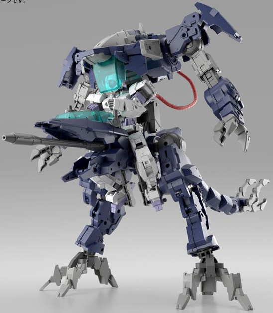 eEXM GIG-R01 Provedel Type-Rex 01 1/144 Scale Model Kit | 30 Minutes Missions | Bandai Spirits