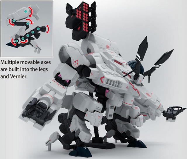 Gilbow 1/144 Scale High Grade Model Kit | Synduality | Bandai Tamashii Nations
