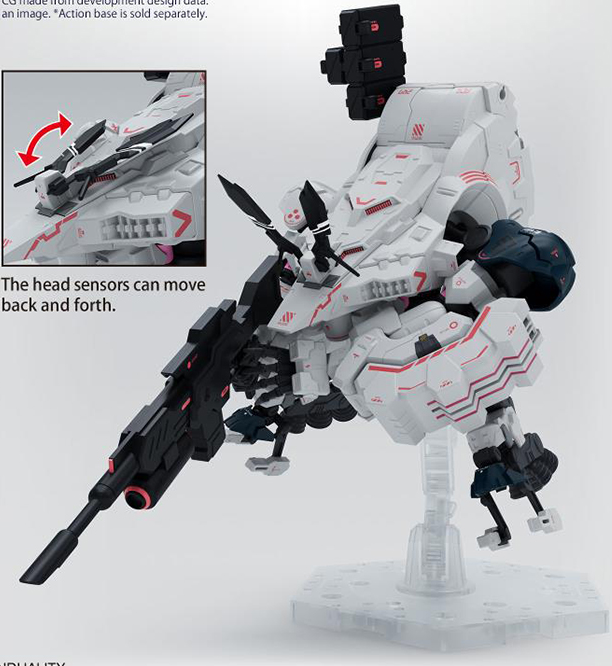 Gilbow 1/144 Scale High Grade Model Kit | Synduality | Bandai Tamashii Nations