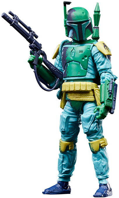 Boba Fett Comic Art Edition 3.75-Inch Scale | Boba Fett: Death, Lies And Treachery | Star Wars The Vintage Collection