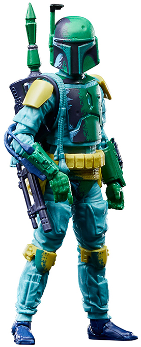 Boba Fett Comic Art Edition 3.75-Inch Scale | Boba Fett: Death, Lies And Treachery | Star Wars The Vintage Collection