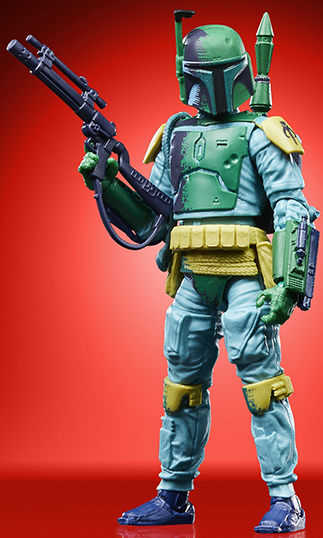 Boba Fett Comic Art Edition 3.75-Inch Scale | Boba Fett: Death, Lies And Treachery | Star Wars The Vintage Collection