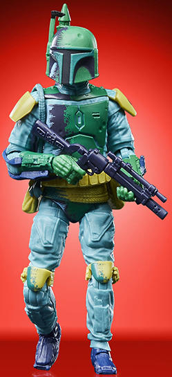 Boba Fett Comic Art Edition 3.75-Inch Scale | Boba Fett: Death, Lies And Treachery | Star Wars The Vintage Collection