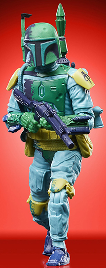 Boba Fett Comic Art Edition 3.75-Inch Scale | Boba Fett: Death, Lies And Treachery | Star Wars The Vintage Collection