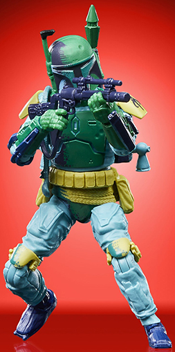 Boba Fett Comic Art Edition 3.75-Inch Scale | Boba Fett: Death, Lies And Treachery | Star Wars The Vintage Collection