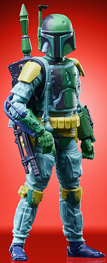 Boba Fett Comic Art Edition 3.75-Inch Scale | Boba Fett: Death, Lies And Treachery | Star Wars The Vintage Collection