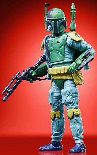 Boba Fett Comic Art Edition 3.75-Inch Scale | Boba Fett: Death, Lies And Treachery | Star Wars The Vintage Collection