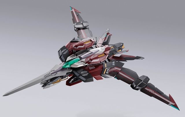 Divine Striker Alternative Strike Version Metal Build | Bandai Tamashii Nations | Mobile Suit Gundam SEED Astray