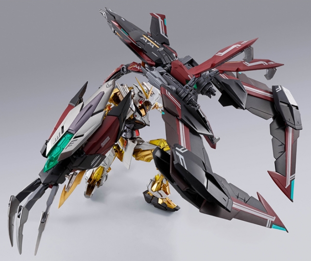 Divine Striker Alternative Strike Version Metal Build | Bandai Tamashii Nations | Mobile Suit Gundam SEED Astray