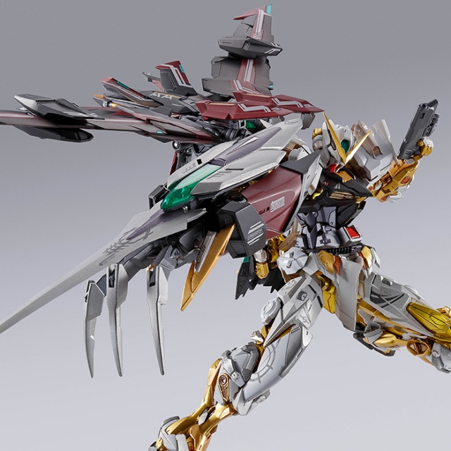 Divine Striker Alternative Strike Version Metal Build | Bandai Tamashii Nations | Mobile Suit Gundam SEED Astray