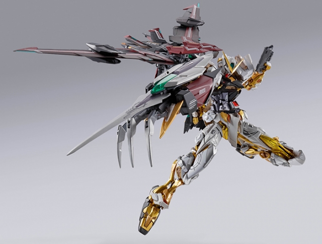Divine Striker Alternative Strike Version Metal Build | Bandai Tamashii Nations | Mobile Suit Gundam SEED Astray
