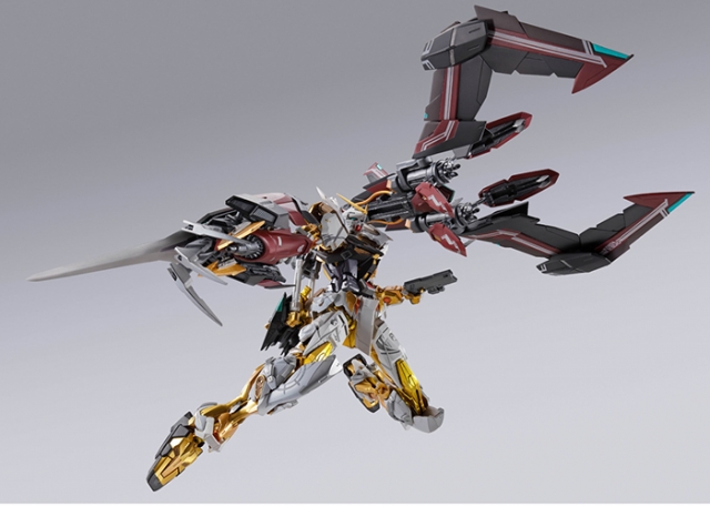 Divine Striker Alternative Strike Version Metal Build | Bandai Tamashii Nations | Mobile Suit Gundam SEED Astray