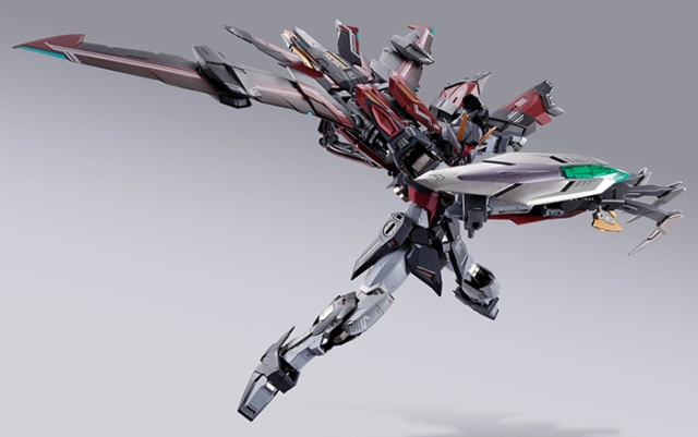 Divine Striker Alternative Strike Version Metal Build | Bandai Tamashii Nations | Mobile Suit Gundam SEED Astray