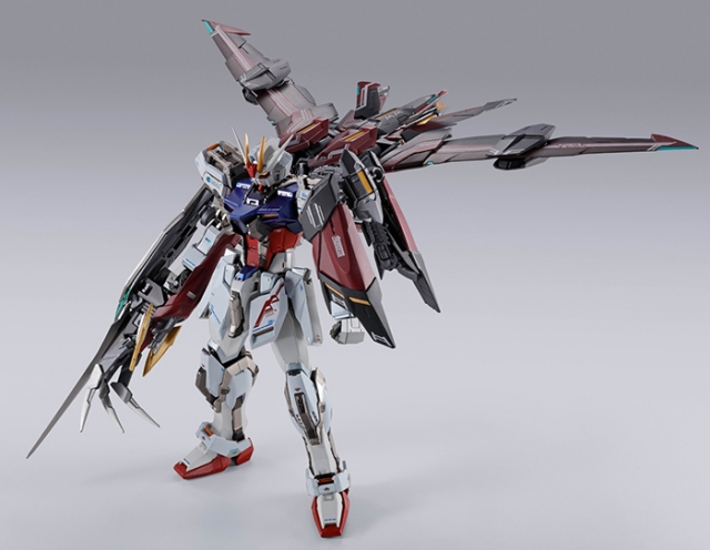 Divine Striker Alternative Strike Version Metal Build | Bandai Tamashii Nations | Mobile Suit Gundam SEED Astray