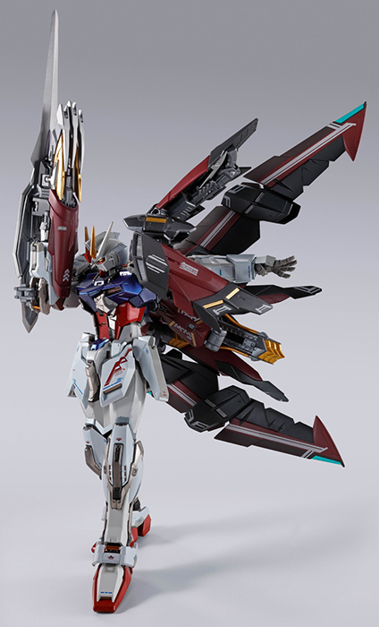 Divine Striker Alternative Strike Version Metal Build | Bandai Tamashii Nations | Mobile Suit Gundam SEED Astray
