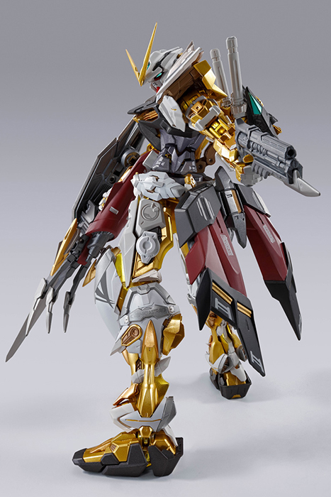 Divine Striker Alternative Strike Version Metal Build | Bandai Tamashii Nations | Mobile Suit Gundam SEED Astray