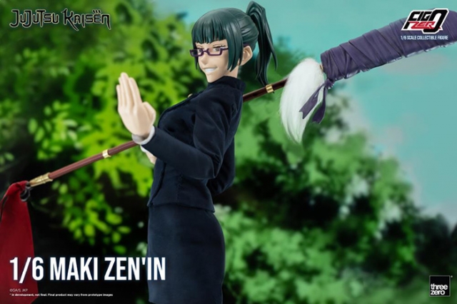 Maki Zenin 1/6 Scale FigZero | Jujutsu Kaisen | threezero