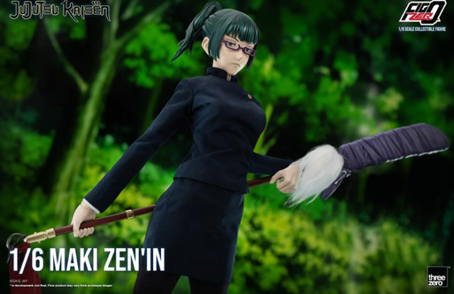 Maki Zenin 1/6 Scale FigZero | Jujutsu Kaisen | threezero