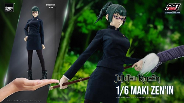 Maki Zenin 1/6 Scale FigZero | Jujutsu Kaisen | threezero
