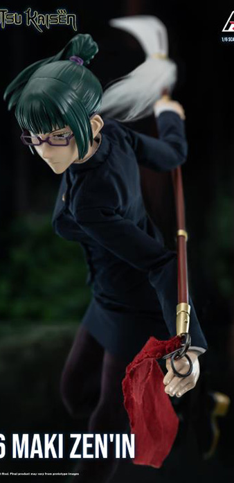 Maki Zenin 1/6 Scale FigZero | Jujutsu Kaisen | threezero