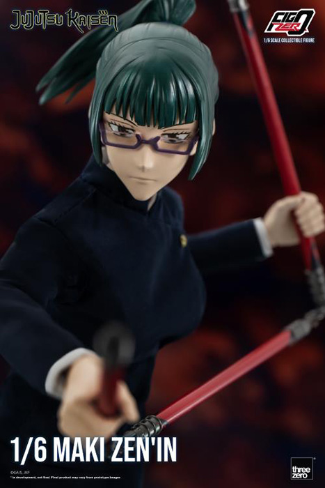 Maki Zenin 1/6 Scale FigZero | Jujutsu Kaisen | threezero