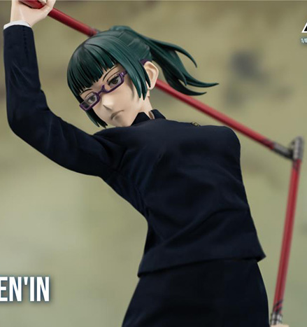 Maki Zenin 1/6 Scale FigZero | Jujutsu Kaisen | threezero