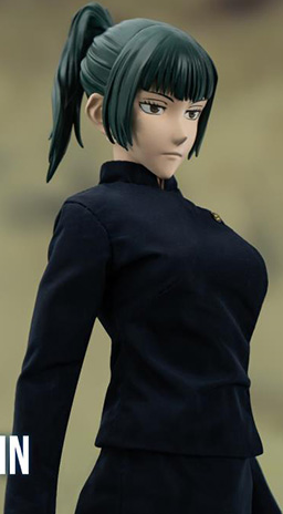 Maki Zenin 1/6 Scale FigZero | Jujutsu Kaisen | threezero