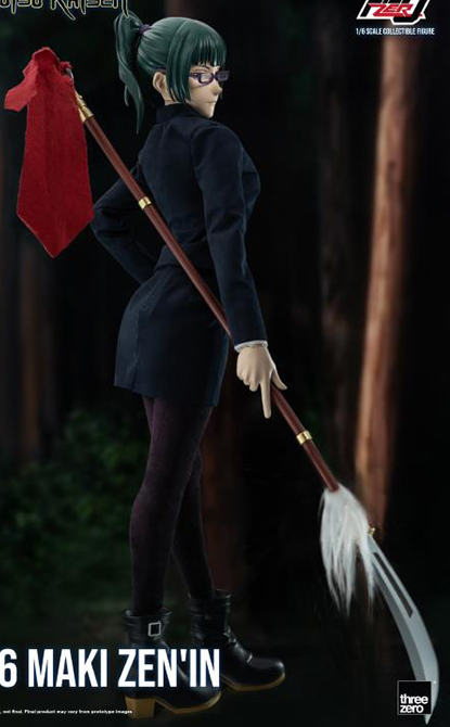 Maki Zenin 1/6 Scale FigZero | Jujutsu Kaisen | threezero