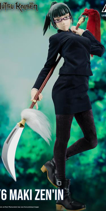 Maki Zenin 1/6 Scale FigZero | Jujutsu Kaisen | threezero