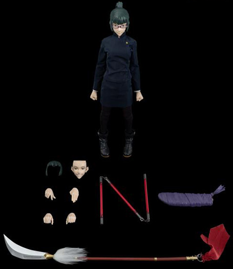 Maki Zenin 1/6 Scale FigZero | Jujutsu Kaisen | threezero