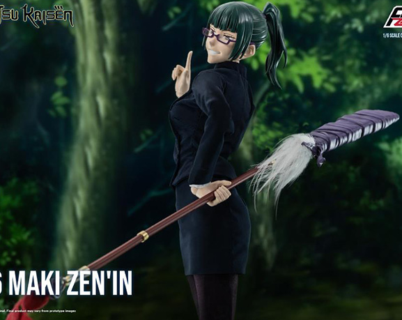 Maki Zenin 1/6 Scale FigZero | Jujutsu Kaisen | threezero