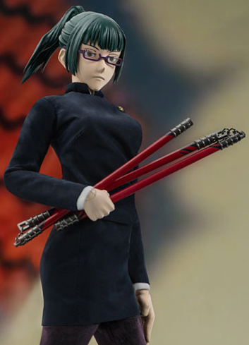 Maki Zenin 1/6 Scale FigZero | Jujutsu Kaisen | threezero