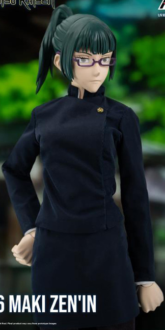 Maki Zenin 1/6 Scale FigZero | Jujutsu Kaisen | threezero