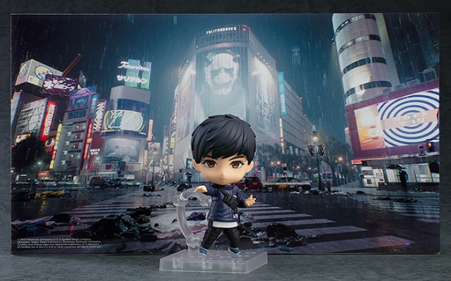 No.2099 Akito Izuki Nendoroid | Ghostwire: Tokyo | Good Smile Company