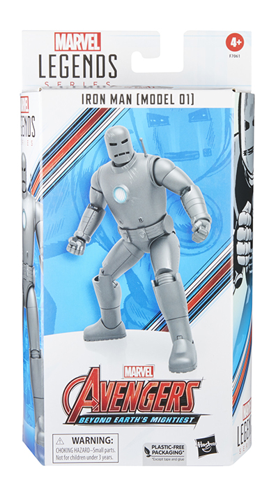 Iron Man (Model 01) | Tales of Suspense | Marvel Legends 60th Anniversary